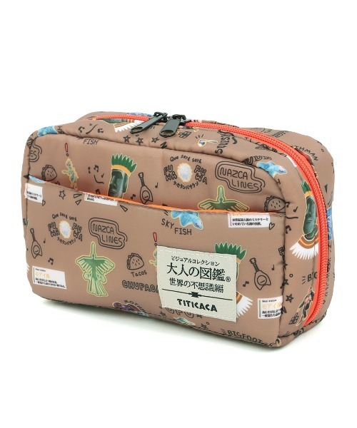 チチカカ（チチカカ）の「大人の図鑑コラボ　ポーチ（ポーチ・レディース・その他1/その他2・FREE）」の6枚目の写真