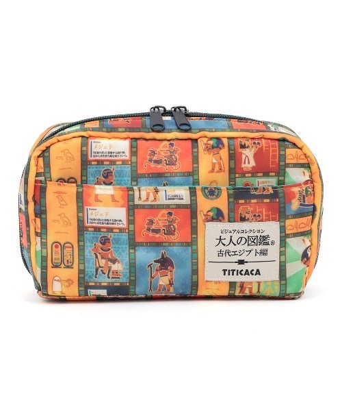 チチカカ（チチカカ）の「大人の図鑑コラボ　ポーチ（ポーチ・レディース・その他1/その他2・FREE）」の7枚目の写真