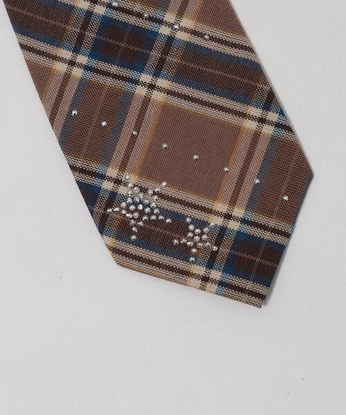 WEGO（ウィゴー）の「WEGO/ネクタイネックレス（ネックレス・レディース・ブルー/ブラウン/ベージュ・FREE）」の4枚目の写真