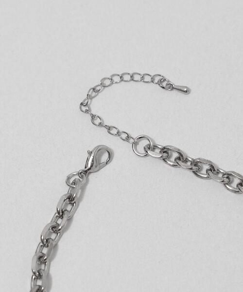 WEGO（ウィゴー）の「WEGO/ネクタイネックレス（ネックレス・レディース・ブルー/ブラウン/ベージュ・FREE）」の5枚目の写真