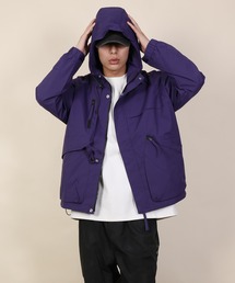 CAMS パープル ナイロンジャケット Eggplant Model ナイロンジャケット（パープル/紫色系）ファッション通販 - ZOZOTOWN