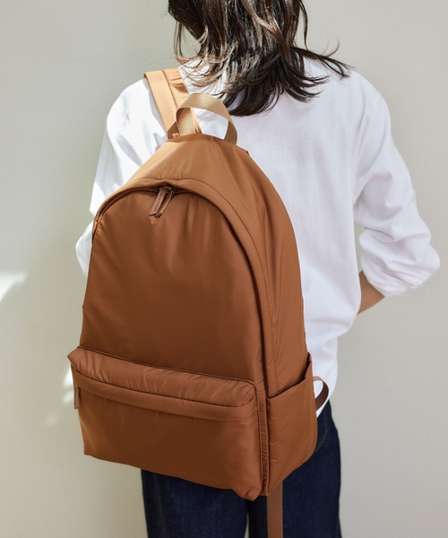 BARNYARDSTORM（バンヤードストーム）の「BARNYARDSTORM / ソフトBIGリュック（バックパック/リュック・レディース・ブラック/ブラウン・FREE）」の8枚目の写真