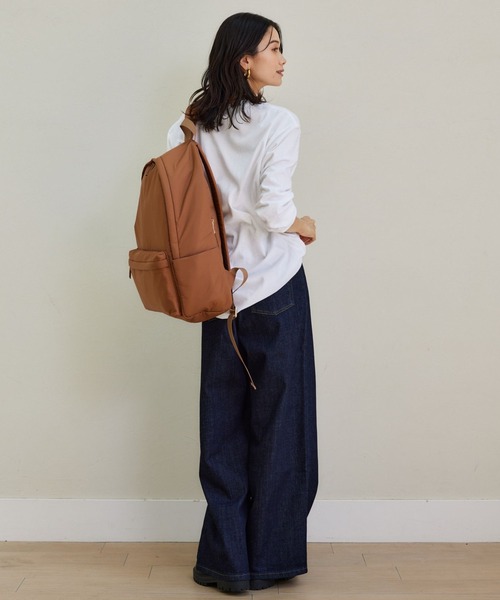 BARNYARDSTORM（バンヤードストーム）の「BARNYARDSTORM / ソフトBIGリュック（バックパック/リュック・レディース・ブラック/ブラウン・FREE）」の11枚目の写真