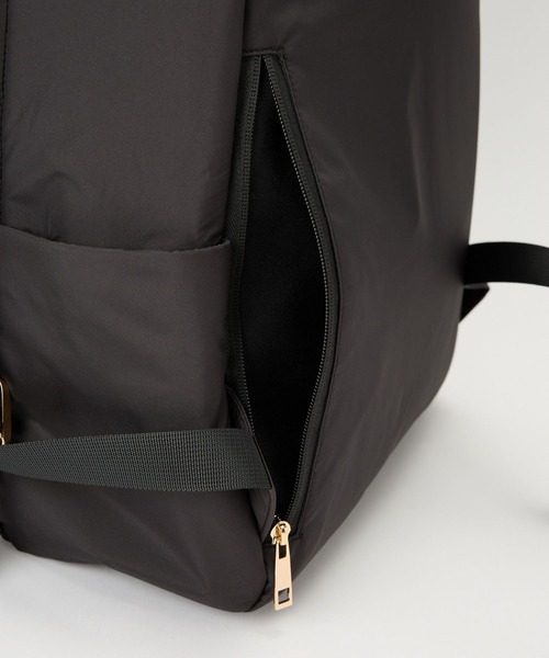 BARNYARDSTORM（バンヤードストーム）の「BARNYARDSTORM / ソフトBIGリュック（バックパック/リュック・レディース・ブラック/ブラウン・FREE）」の21枚目の写真