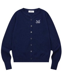 MUCENT（ムセント）の「A'GEM 9 × .kom 『MUCENT ムーセント』 MARAIS 7 BUTTON CROP HENRY NECK CARDIGAN 7ボタンクロップヘンリーネックカーディガン（カーディガン/ボレロ）」