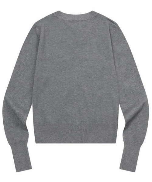 MUCENT（ムセント）の「A'GEM/9 × .kom 『MUCENT/ムーセント』 MARAIS 7 BUTTON CROP HENRY NECK CARDIGAN/7ボタンクロップヘンリーネックカーディガン（カーディガン/ボレロ・レディース・ネイビー/グレー/ブラック/アイボリー・FREE）」の21枚目の写真