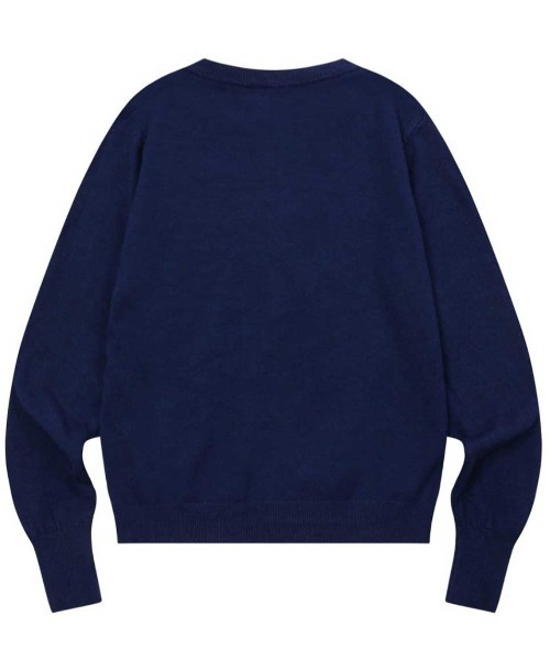 MUCENT（ムセント）の「A'GEM/9 × .kom 『MUCENT/ムーセント』 MARAIS 7 BUTTON CROP HENRY NECK CARDIGAN/7ボタンクロップヘンリーネックカーディガン（カーディガン/ボレロ・レディース・ネイビー/グレー/ブラック/アイボリー・FREE）」の17枚目の写真