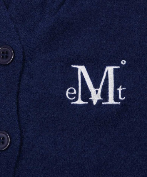 MUCENT（ムセント）の「A'GEM/9 × .kom 『MUCENT/ムーセント』 MARAIS 7 BUTTON CROP HENRY NECK CARDIGAN/7ボタンクロップヘンリーネックカーディガン（カーディガン/ボレロ・レディース・ネイビー/グレー/ブラック/アイボリー・FREE）」の18枚目の写真