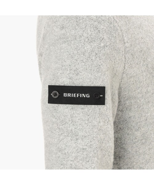 BRIEFING GOLF／ブリーフィングゴルフ】MS BOUCLE YARN TURTLENECK KNIT