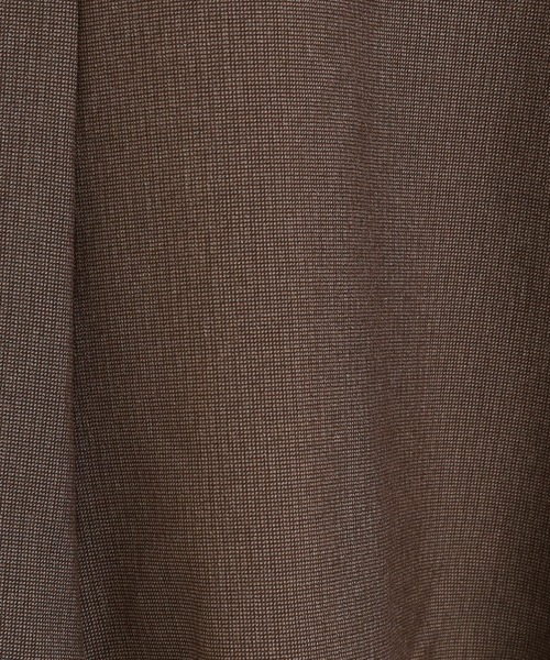 ASTORIA ODIER（アストリアオディール）の「ピンチェックビット付マーメイドスカート（スカート・レディース・ブラウン/ブラック/グレー・MEDIUM/LARGE/SMALL）」の5枚目の写真