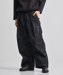 【CITY TOKYO/シティートーキョー】MA-1ワイドパンツ