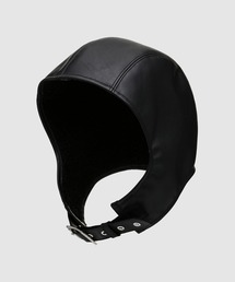 TAKAHIROMIYASHITATheSoloIst. | helmet cap.(faux mouton)(キャップ)
