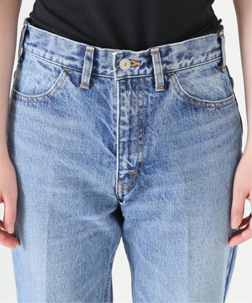 INSCRIRE（アンスクリア）の「《追加》【INSCRIRE /アンスクリア】002 Flare Denim：デニム（デニムパンツ・レディース・ブルー・28/29/30）」の10枚目の写真