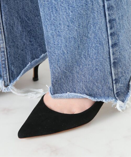 INSCRIRE（アンスクリア）の「《追加》【INSCRIRE /アンスクリア】002 Flare Denim：デニム（デニムパンツ・レディース・ブルー・28/29/30）」の17枚目の写真
