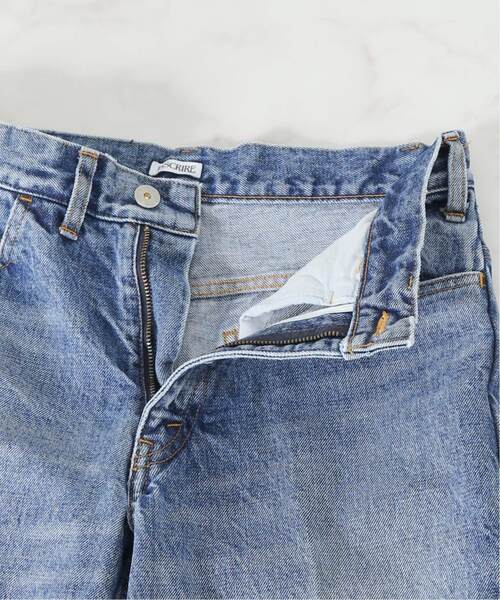 INSCRIRE（アンスクリア）の「《追加》【INSCRIRE /アンスクリア】002 Flare Denim：デニム（デニムパンツ・レディース・ブルー・28/29/30）」の18枚目の写真