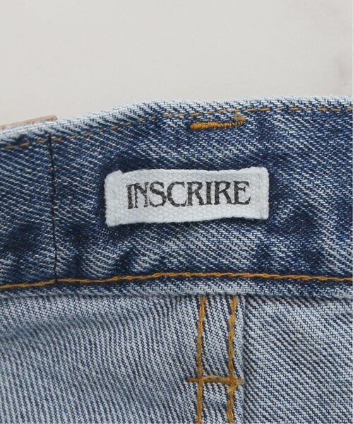 INSCRIRE（アンスクリア）の「《追加》【INSCRIRE /アンスクリア】002 Flare Denim：デニム（デニムパンツ・レディース・ブルー・28/29/30）」の20枚目の写真