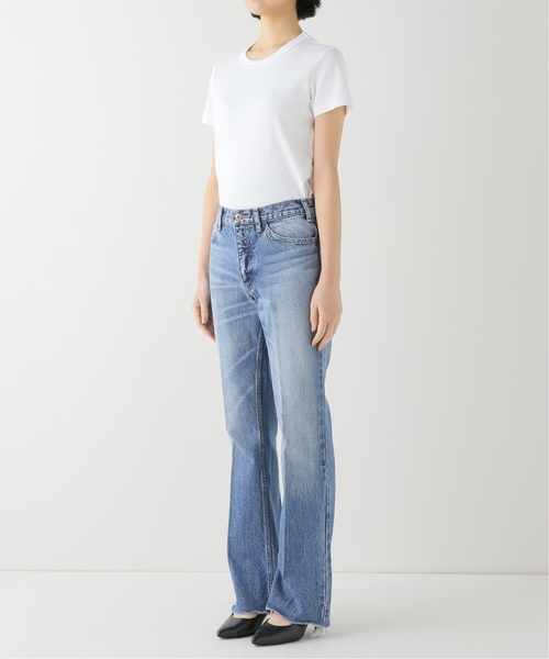 INSCRIRE（アンスクリア）の「《追加》【INSCRIRE /アンスクリア】002 Flare Denim：デニム（デニムパンツ・レディース・ブルー・28/29/30）」の22枚目の写真