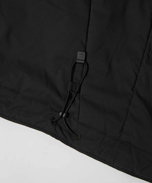 DESCENTE ALLTERRAIN（デサント　オルテライン）の「DESCENTE ALLTERRAIN/デサントオルテライン ウォームインサレーション パーカー（パーカー・メンズ・ブラック・O/L/M）」の9枚目の写真