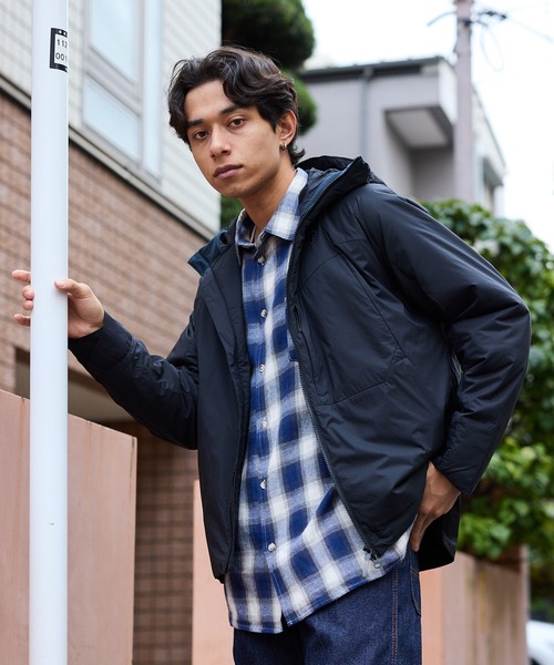 DESCENTE ALLTERRAIN（デサント　オルテライン）の「DESCENTE ALLTERRAIN/デサントオルテライン ウォームインサレーション パーカー（パーカー・メンズ・ブラック・O/L/M）」の20枚目の写真