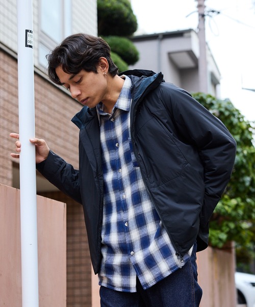 DESCENTE ALLTERRAIN（デサント　オルテライン）の「DESCENTE ALLTERRAIN/デサントオルテライン ウォームインサレーション パーカー（パーカー・メンズ・ブラック・O/L/M）」の21枚目の写真