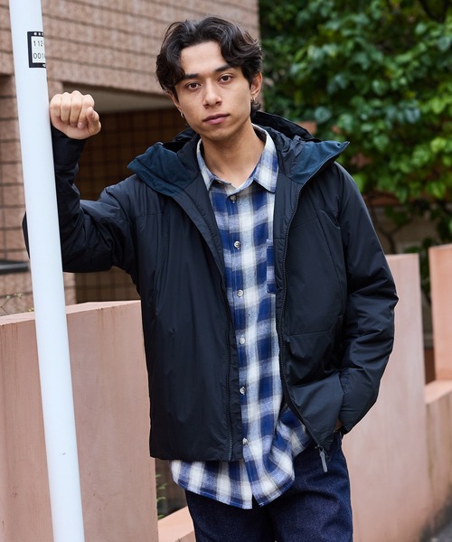 デサントオルテライン インシュレーションパーカー　Lサイズ DESCENTE ALLTERRAIN/デサントオルテライン ウォームインサレーション