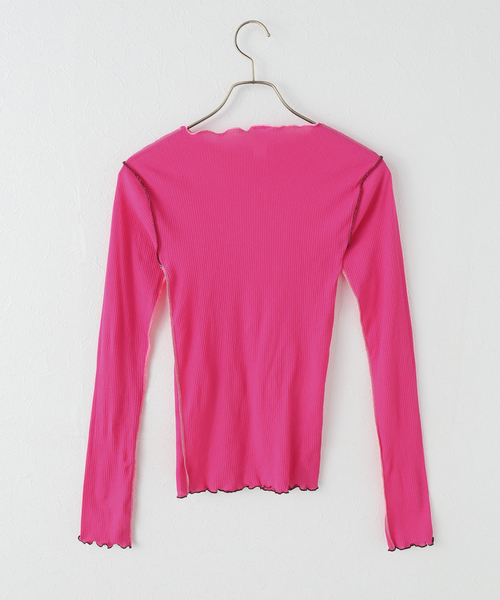 BASERANGE/ベースレンジ】 VEIN LONG SLEEVE TEE（Tシャツ/カットソー