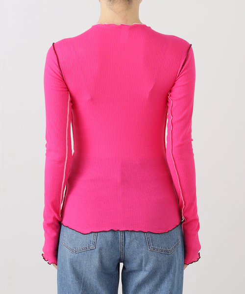 BASERANGE/ベースレンジ】 VEIN LONG SLEEVE TEE（Tシャツ/カットソー