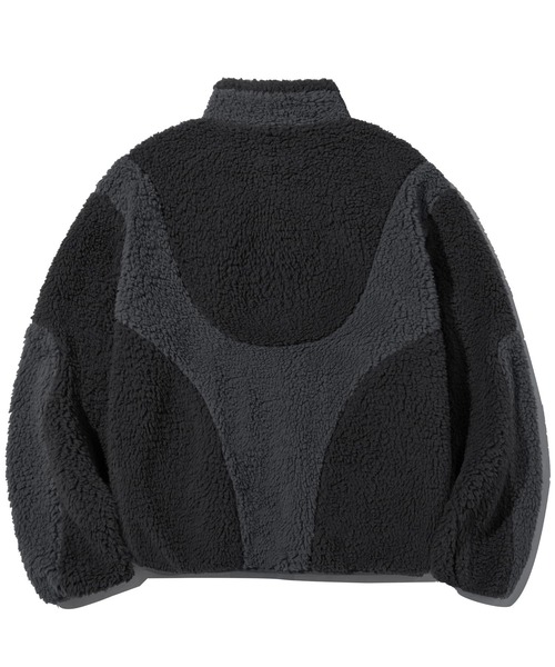 F.ILLUMINATE（フィルミネイト）の「【UNISEX】Filluminate／デュオフリースブルゾン（ブルゾン・レディース・ベージュ/ブラック・MEDIUM/SMALL）」の14枚目の写真