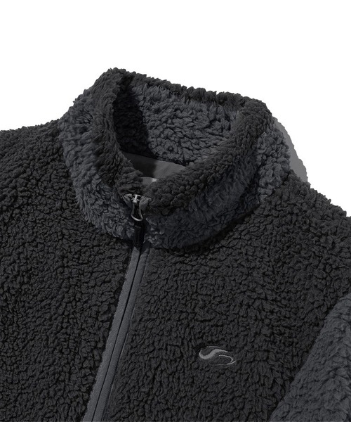 F.ILLUMINATE（フィルミネイト）の「【UNISEX】Filluminate／デュオフリースブルゾン（ブルゾン・レディース・ベージュ/ブラック・MEDIUM/SMALL）」の15枚目の写真