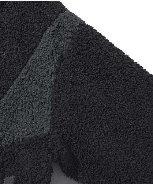 F.ILLUMINATE（フィルミネイト）の「【UNISEX】Filluminate／デュオフリースブルゾン（ブルゾン・レディース・ベージュ/ブラック・MEDIUM/SMALL）」の16枚目の写真