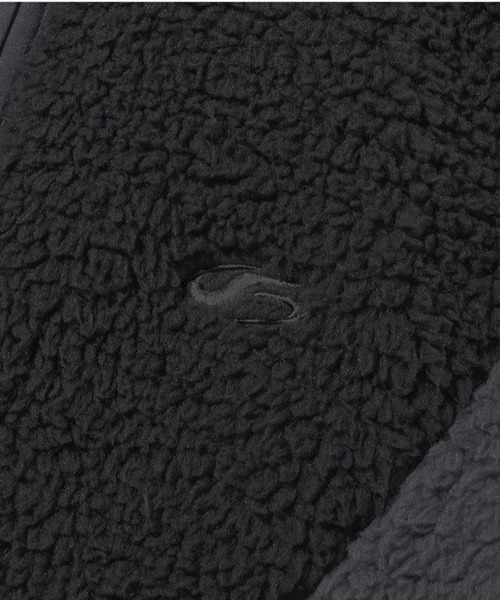 F.ILLUMINATE（フィルミネイト）の「【UNISEX】Filluminate／デュオフリースブルゾン（ブルゾン・レディース・ベージュ/ブラック・MEDIUM/SMALL）」の17枚目の写真