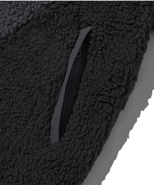 F.ILLUMINATE（フィルミネイト）の「【UNISEX】Filluminate／デュオフリースブルゾン（ブルゾン・レディース・ベージュ/ブラック・MEDIUM/SMALL）」の18枚目の写真