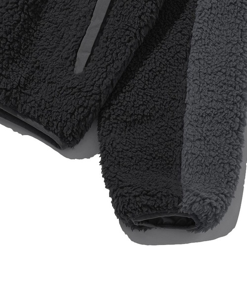 F.ILLUMINATE（フィルミネイト）の「【UNISEX】Filluminate／デュオフリースブルゾン（ブルゾン・レディース・ベージュ/ブラック・MEDIUM/SMALL）」の19枚目の写真