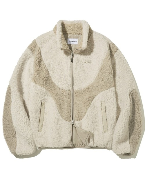 F.ILLUMINATE（フィルミネイト）の「【UNISEX】Filluminate／デュオフリースブルゾン（ブルゾン・レディース・ベージュ/ブラック・MEDIUM/SMALL）」の20枚目の写真