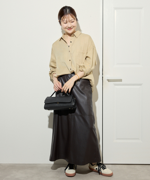 LORISTELLA（ロリステッラ）の「LORISTELLA/ロリステッラ ワンハンドルバッグ LISA（ハンドバッグ・レディース・ブラック/ベージュ・FREE）」の10枚目の写真