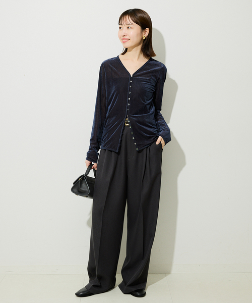 LORISTELLA（ロリステッラ）の「LORISTELLA/ロリステッラ ワンハンドルバッグ LISA（ハンドバッグ・レディース・ブラック/ベージュ・FREE）」の11枚目の写真