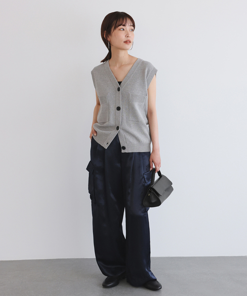 LORISTELLA（ロリステッラ）の「LORISTELLA/ロリステッラ ワンハンドルバッグ LISA（ハンドバッグ・レディース・ブラック/ベージュ・FREE）」の12枚目の写真