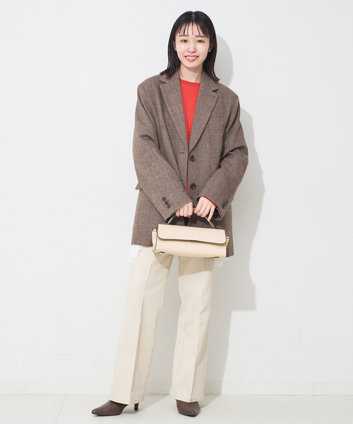 LORISTELLA（ロリステッラ）の「LORISTELLA/ロリステッラ ワンハンドルバッグ LISA（ハンドバッグ・レディース・ブラック/ベージュ・FREE）」の13枚目の写真