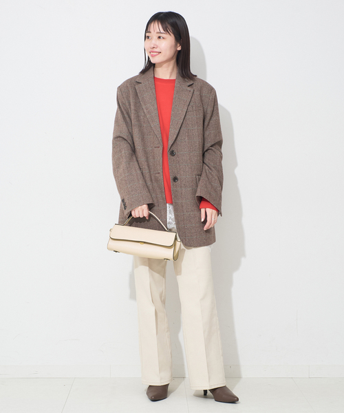 LORISTELLA（ロリステッラ）の「LORISTELLA/ロリステッラ ワンハンドルバッグ LISA（ハンドバッグ・レディース・ブラック/ベージュ・FREE）」の14枚目の写真