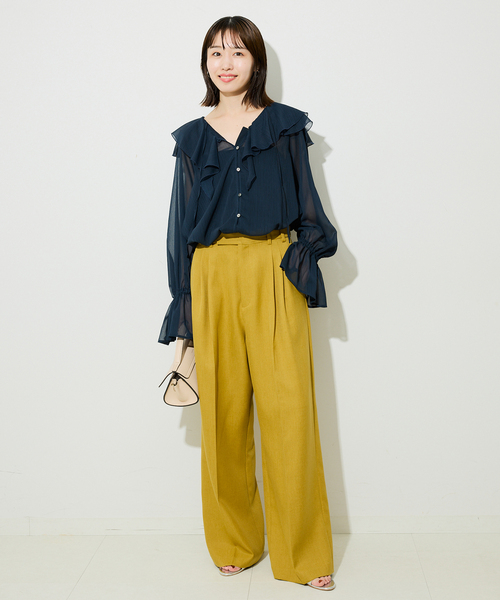 LORISTELLA（ロリステッラ）の「LORISTELLA/ロリステッラ ワンハンドルバッグ LISA（ハンドバッグ・レディース・ブラック/ベージュ・FREE）」の16枚目の写真