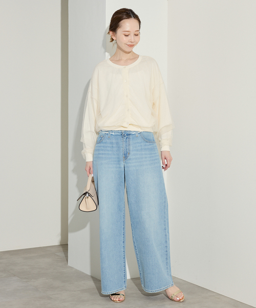 LORISTELLA（ロリステッラ）の「LORISTELLA/ロリステッラ ワンハンドルバッグ LISA（ハンドバッグ・レディース・ブラック/ベージュ・FREE）」の17枚目の写真