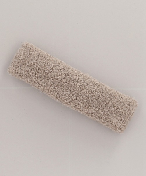 CA4LA(カシラ)のBOUCLE NARROW BAND(ヘアバンド)