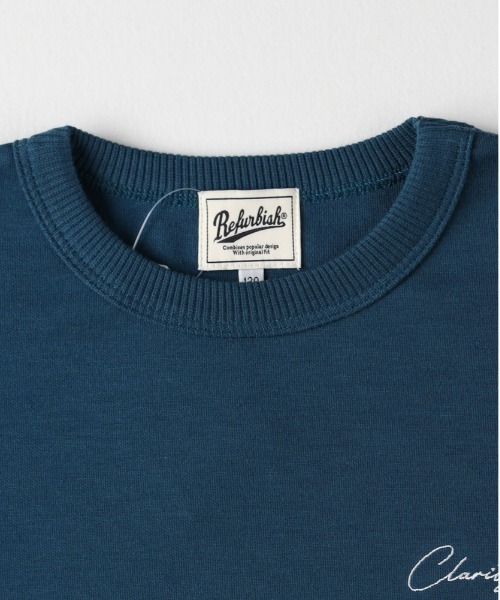 セール】【Refurbish】フェイクレイヤードスウェットプルオーバー