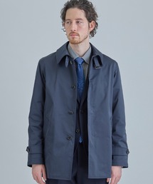 美品　MEN'S BIGI　牛革　オールレザー　ステンカラーコート 3WAYステンカラーコート｜メンズファッション通販 MEN'S BIGI ONLINE