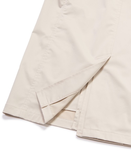 MEN'S BIGI(メンズビギ)の「LIMONTA EAST ストレッチギャバ ステンカラーコート<ストレッチ・防風・撥水・透湿性>(ステンカラーコート・メンズ・グリーン/ネイビー/オフホワイト・03/02/01/04)」の20枚目の写真