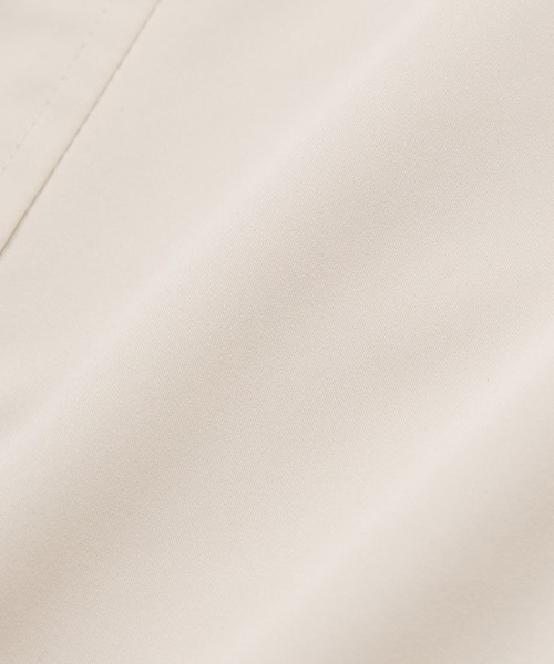 MEN'S BIGI(メンズビギ)の「LIMONTA EAST ストレッチギャバ ステンカラーコート<ストレッチ・防風・撥水・透湿性>(ステンカラーコート・メンズ・グリーン/ネイビー/オフホワイト・03/02/01/04)」の21枚目の写真