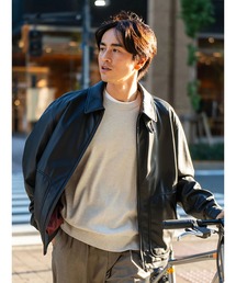 セール】ブルゾン（レザー・本革）ファッション通販 - ZOZOTOWN