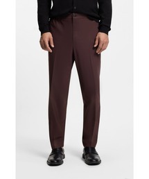 HUGO（ヒューゴ）の「スリムフィットパンツ ウールブレンド ポプリン（その他パンツ）」