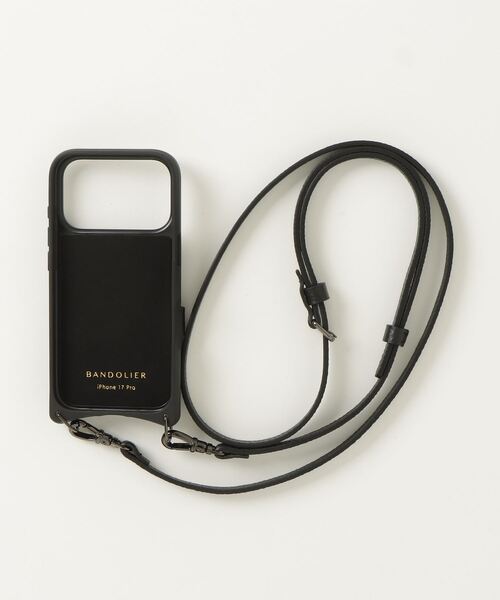 BANDOLIER（バンドリヤー）の「BANDOLIER / Mila Magsafe iPhone 17シリーズケース（スマホケース/カバー・レディース・ゴールド/ブラック・iPhone 17 Pro/iPhone 17 Pro Max）」の11枚目の写真