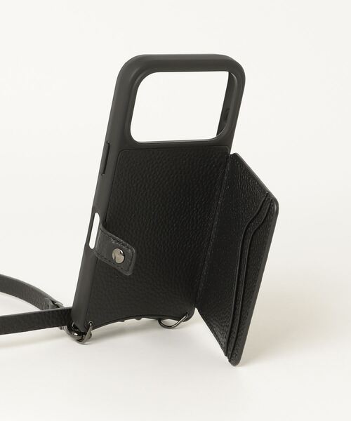 BANDOLIER（バンドリヤー）の「BANDOLIER / Mila Magsafe iPhone 17シリーズケース（スマホケース/カバー・レディース・ゴールド/ブラック・iPhone 17 Pro/iPhone 17 Pro Max）」の12枚目の写真